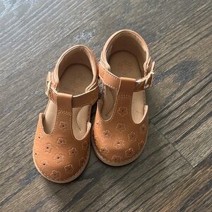 Stride Rite size 6 Brown Kids Dress Shoes